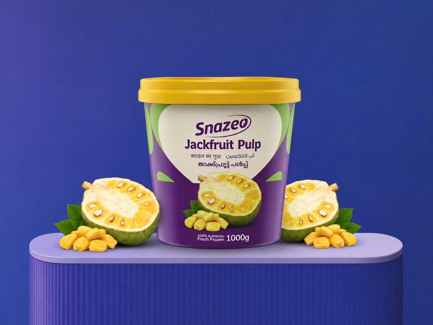 Snazeo Jackfruit Pulp 1000g