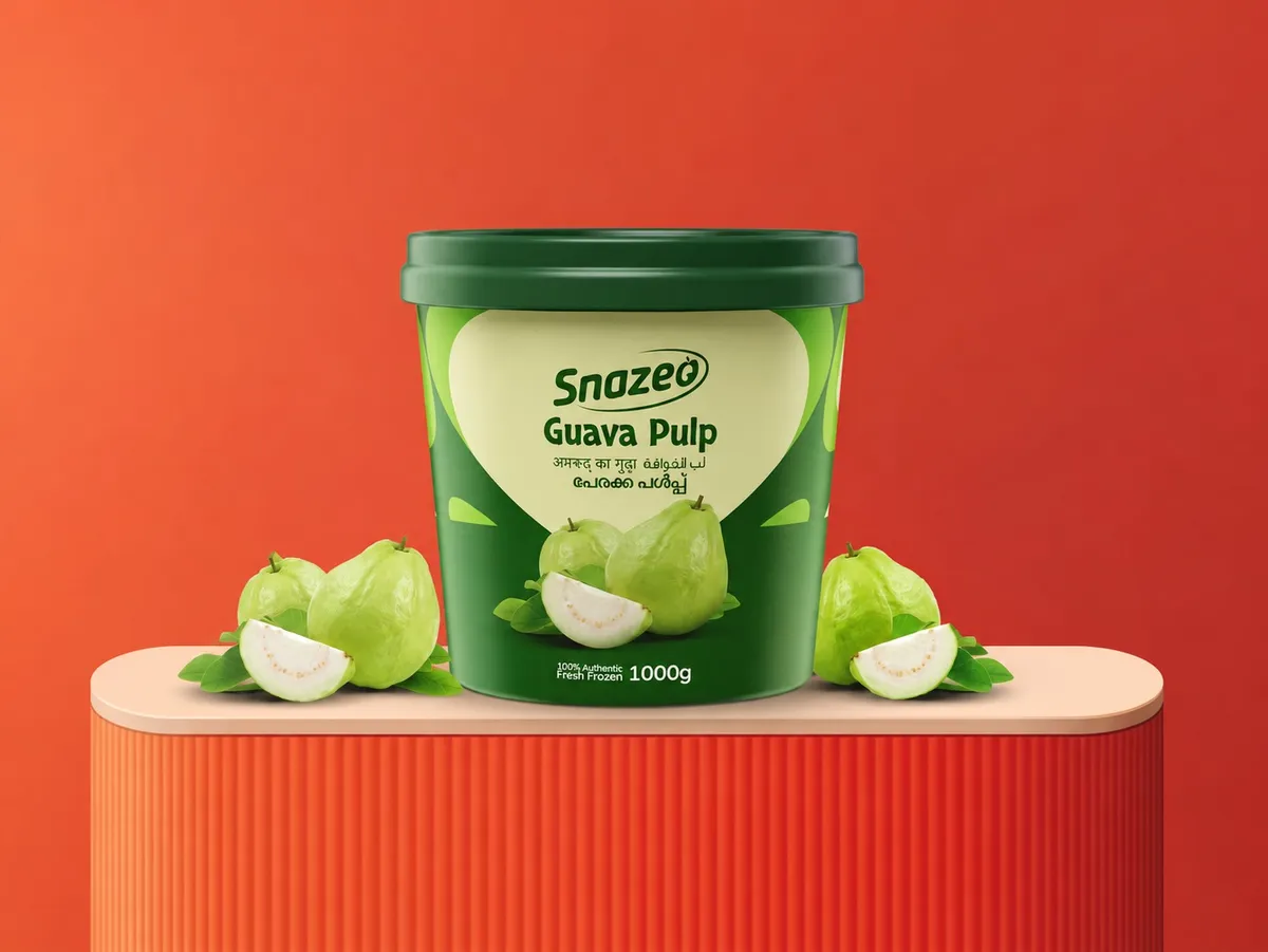 Snazeo Guava Pulp 1000g