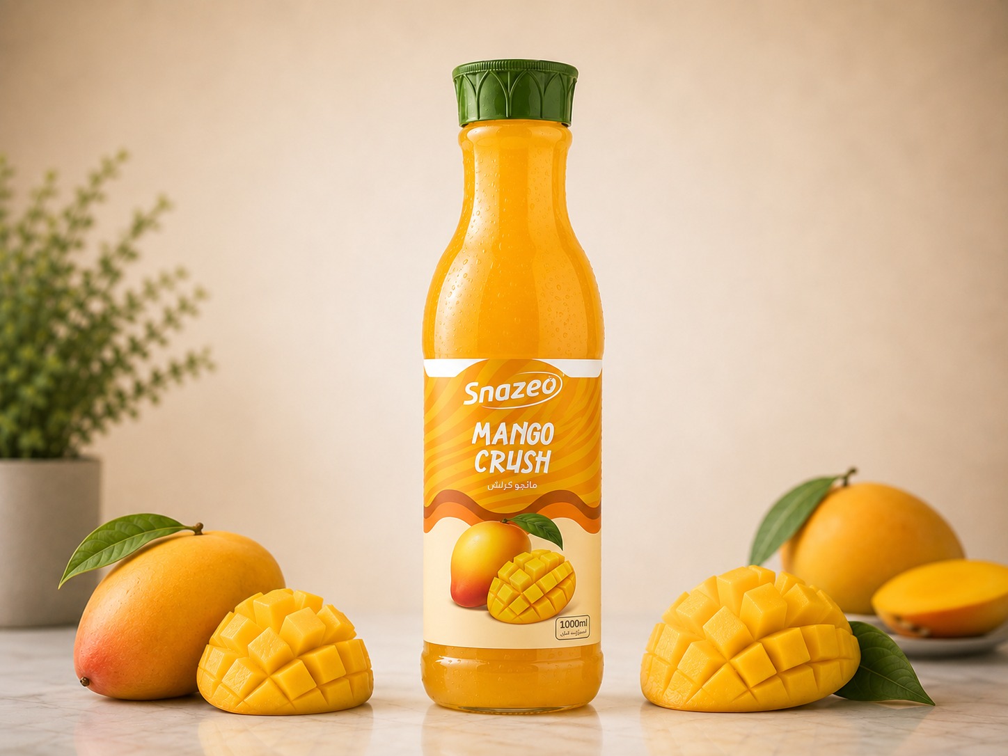 Snazeo Mango Crush 750ml