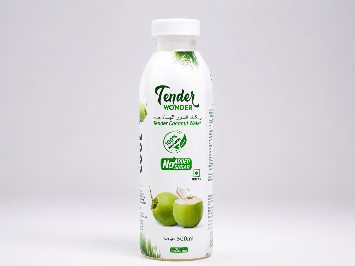 Tender Wonder Tender Coconut Water 24 x 500ml