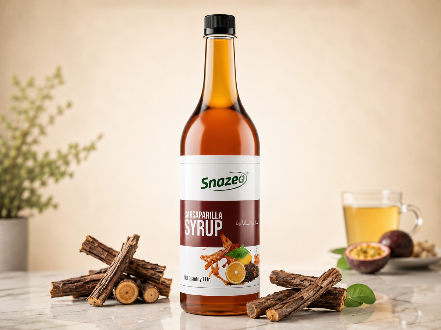 Snazeo Nannari Syrup 1000ml