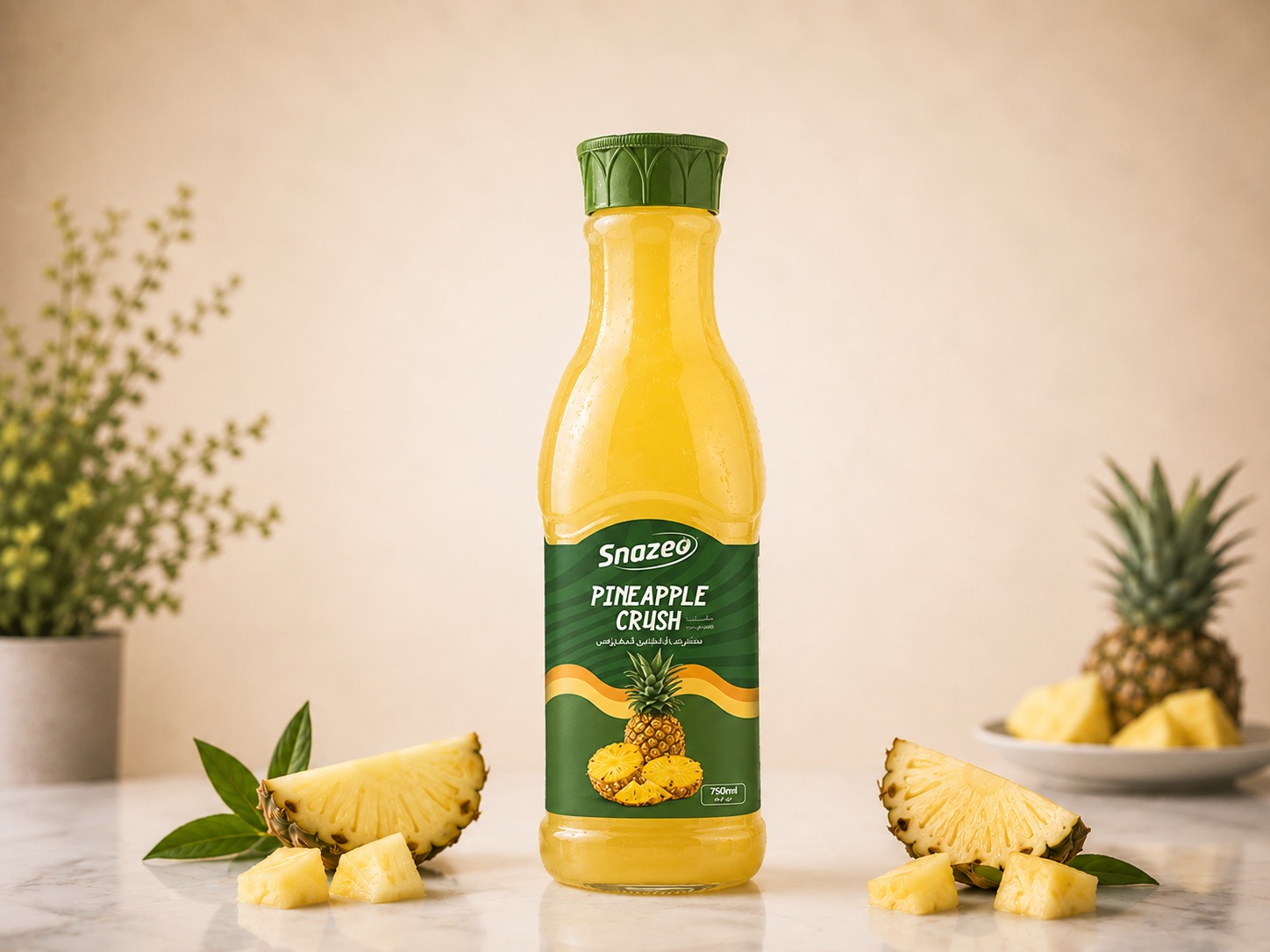 Snazeo Pineapple Crush 750ml