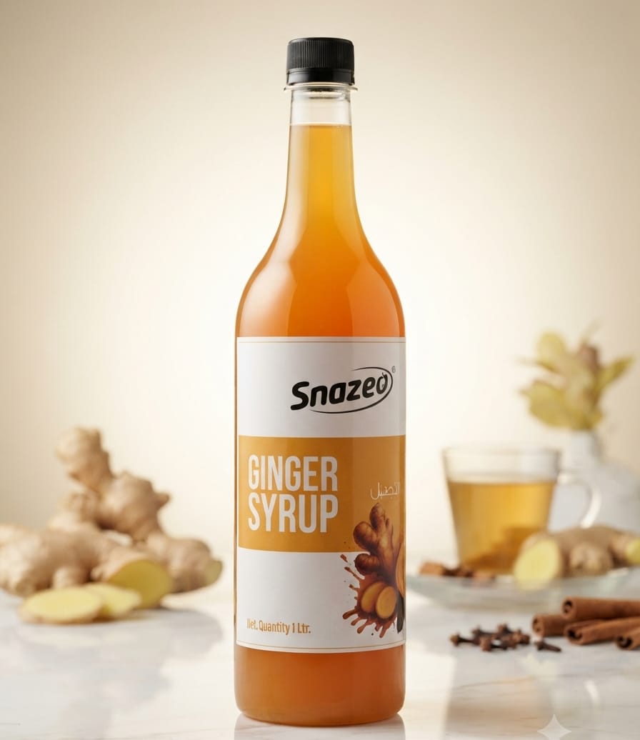 Snazeo Ginger Squash 1000ml