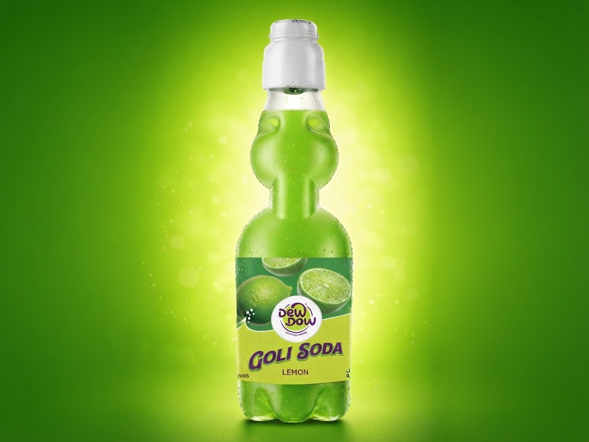 Dew Dow Lemon Goli soda 24x300ml