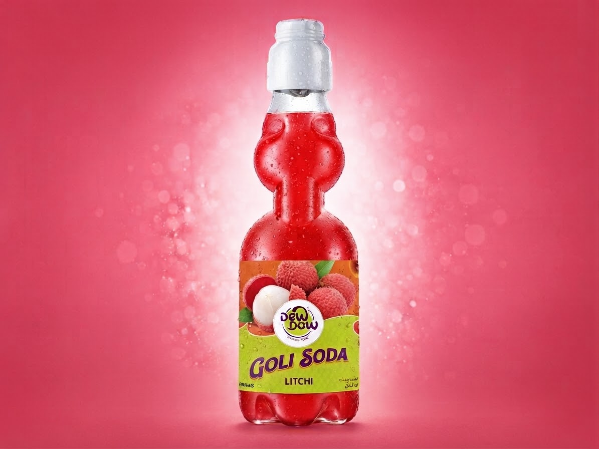 Dew Dow Lichi Goli Soda 24x300ml