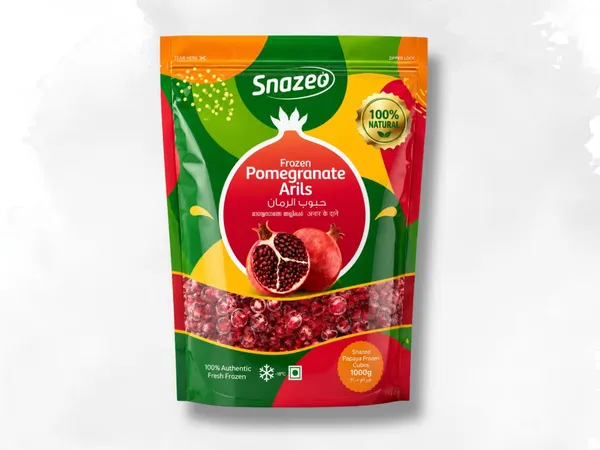 Snazeo Frozen Pomegranate Arlis 1000g