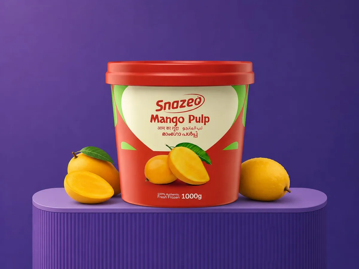 Snazeo Mango Pulp 1000g