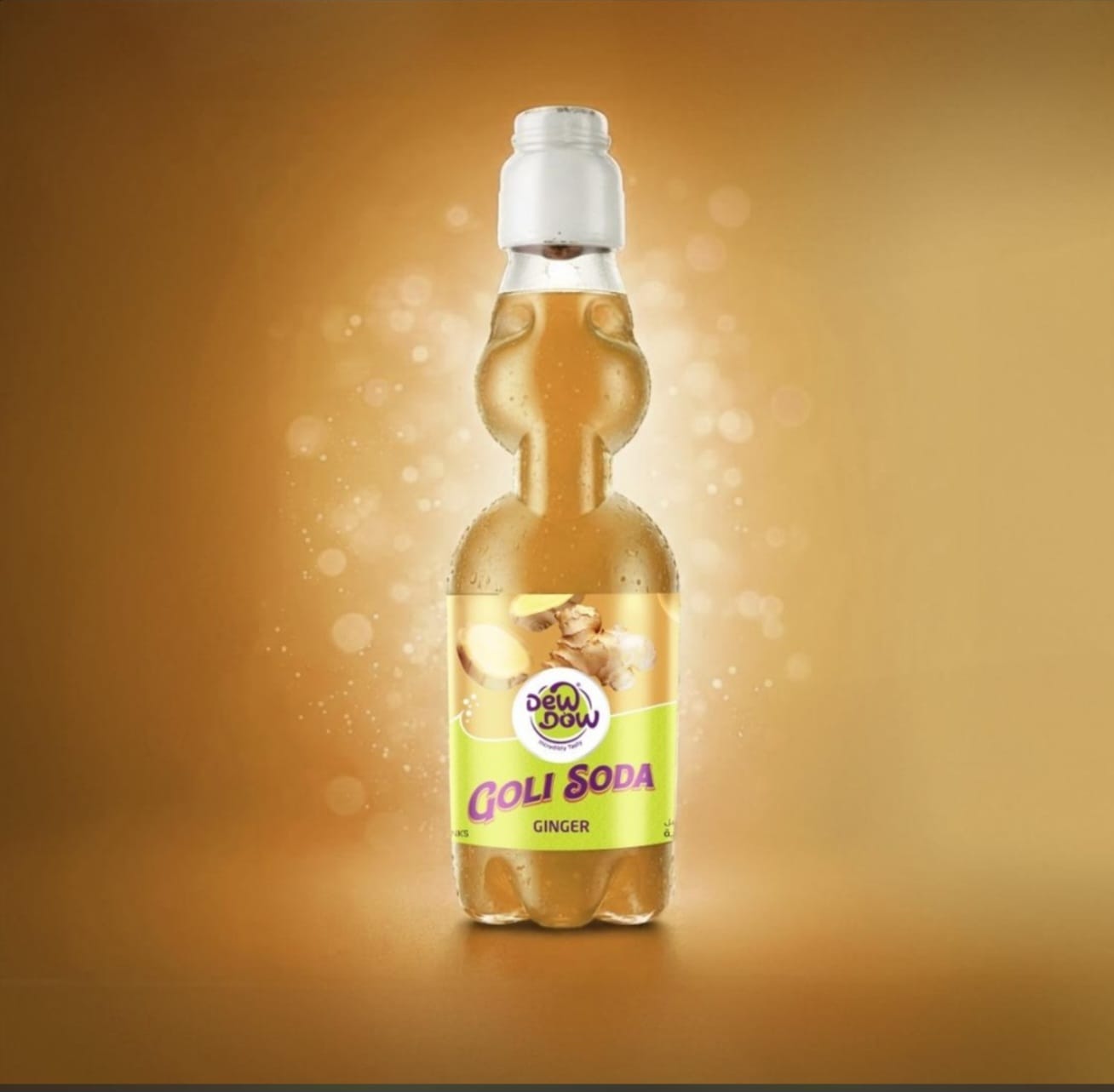 Dew Dow Ginger Goli Soda 24x300ml