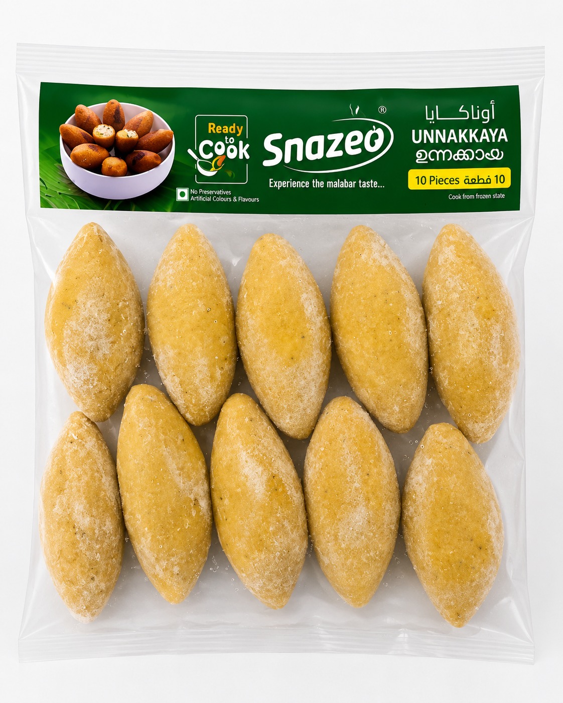 Snazeo Unnakaya Frozen 10 Piece